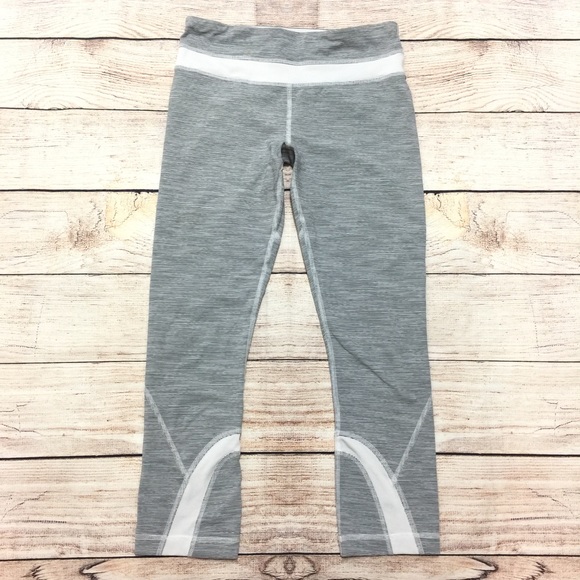 Lululemon Inspire Crop II Wee Are From Space White - Picture 2 of 7